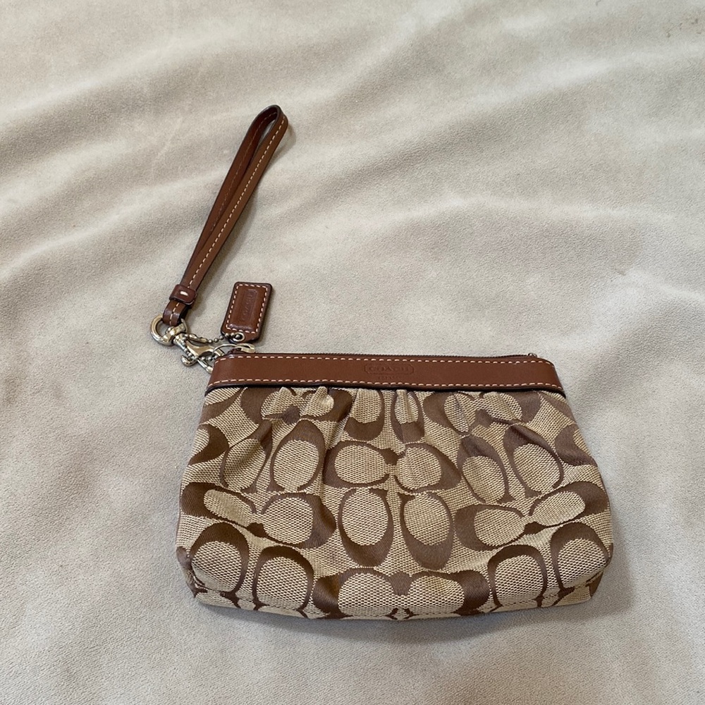Coach wristlet